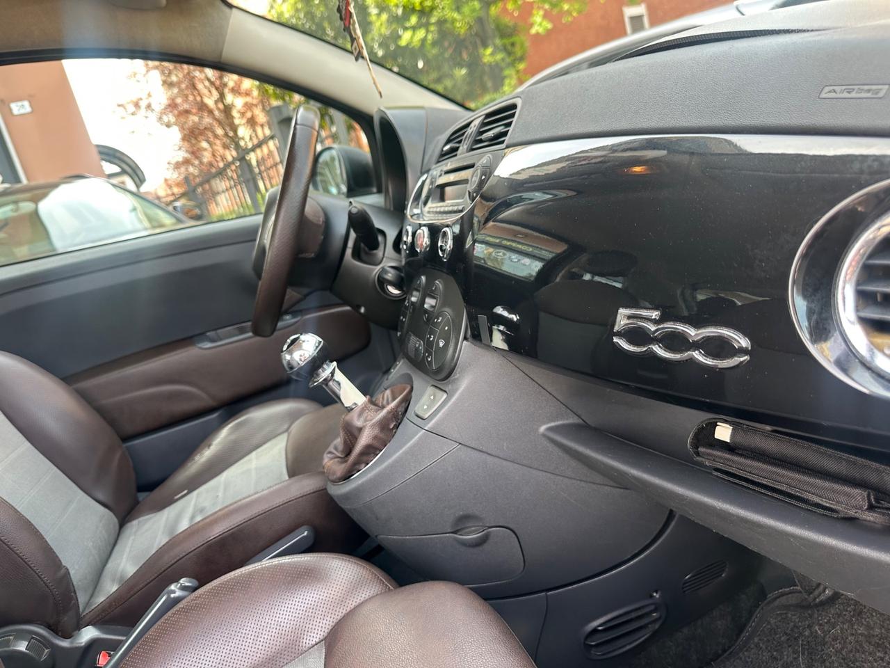 Fiat 500 1.3 Multijet 16V 75 CV Lounge BY DIESEL