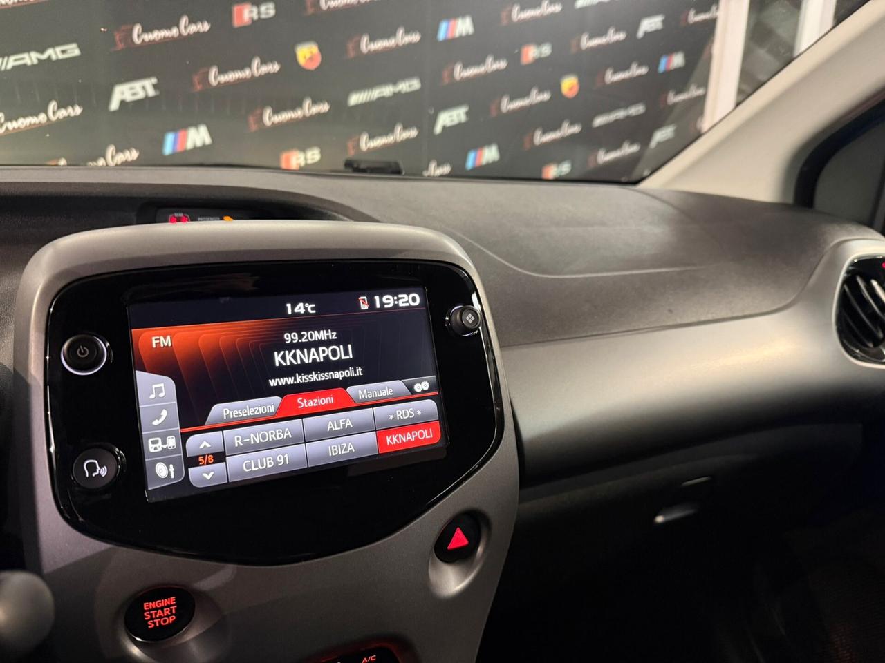 Toyota Aygo 1.0 VVT-i 72 CV 5 porte x-cool