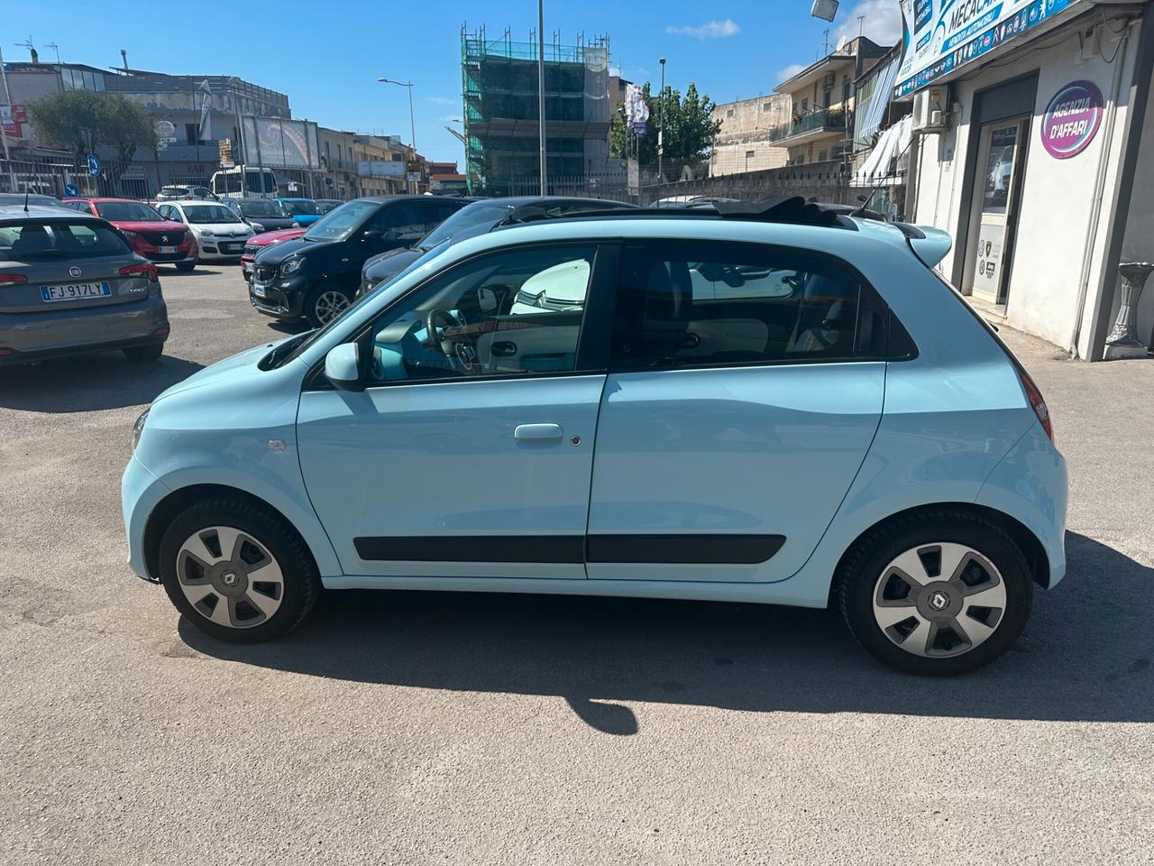 Renault Twingo 1.0 SCe Live Cabrio