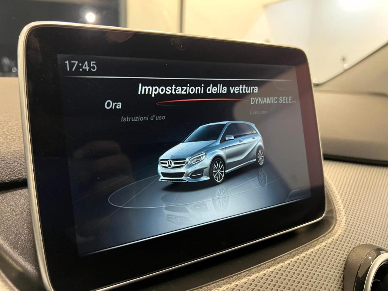 Mercedes B 180 d Automatic 110CV Sport 2017