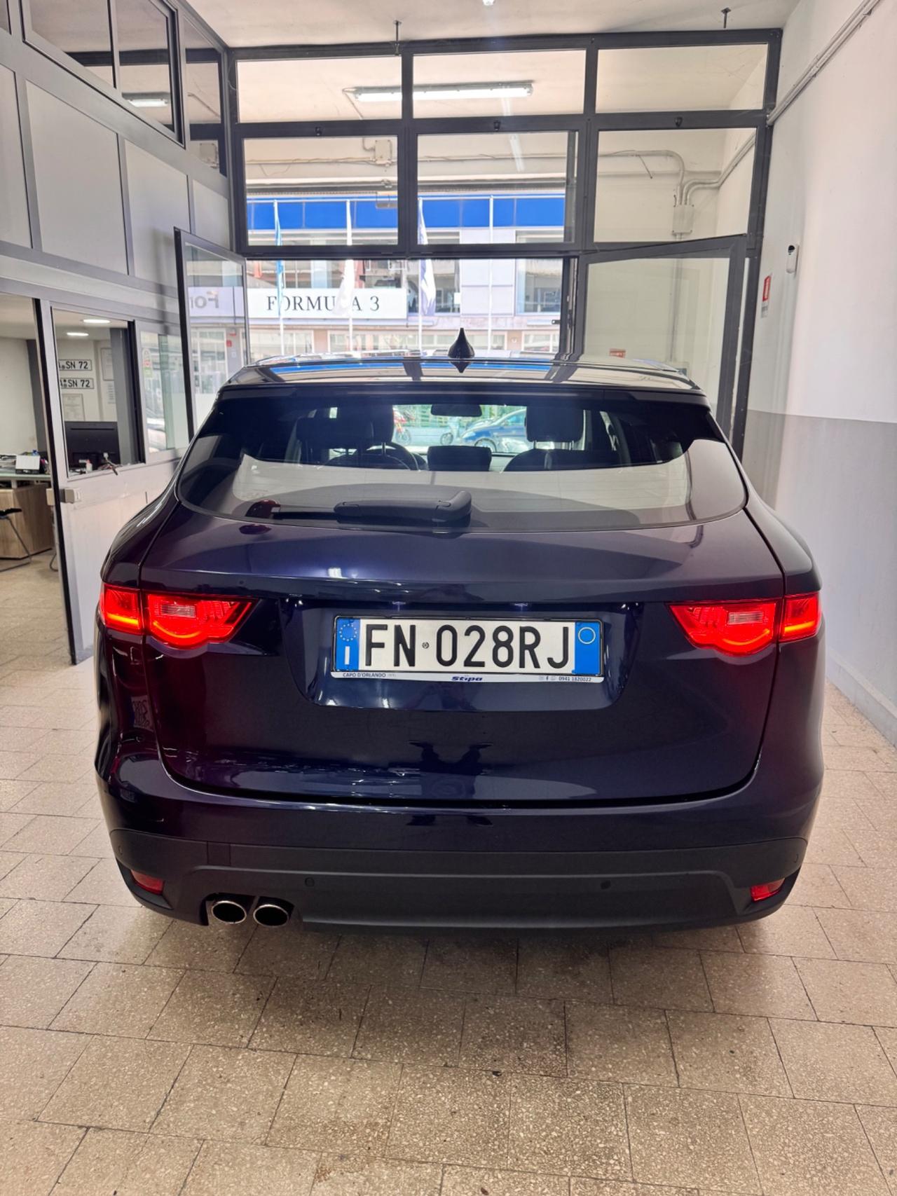 Jaguar F-Pace 2.0D 180 Cv AWD aut. Prestige 2018