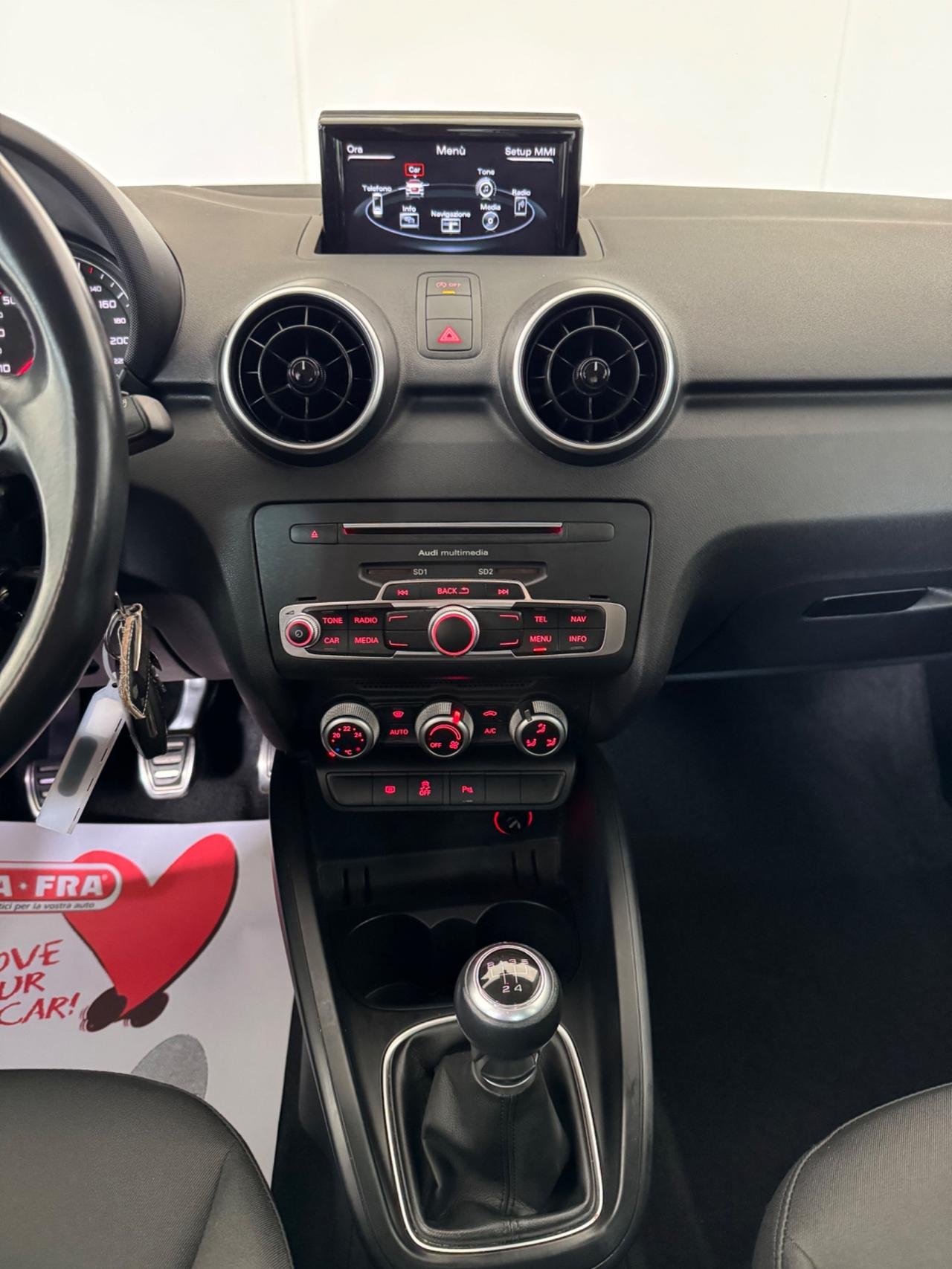 Audi A1 SPB 1.0 TFSI ultra Sport S-Line Ok Neopatentati
