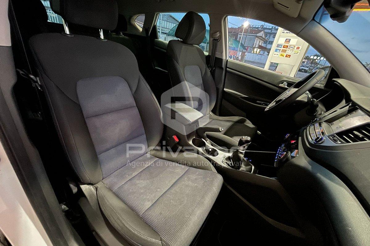 HYUNDAI Tucson 1.7 CRDi XPossible