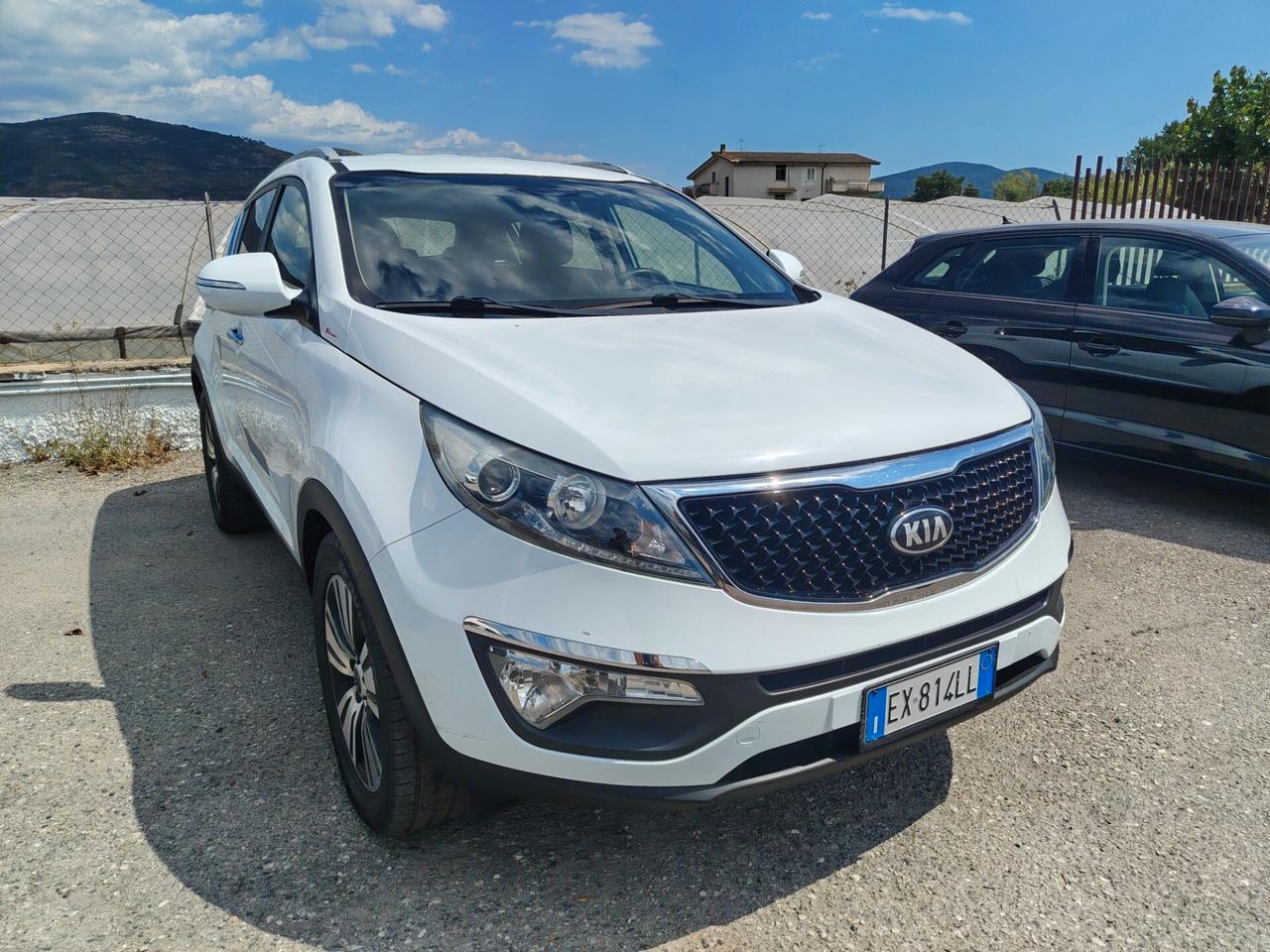 Kia Sportage 1.7 CRDI VGT 2WD Class