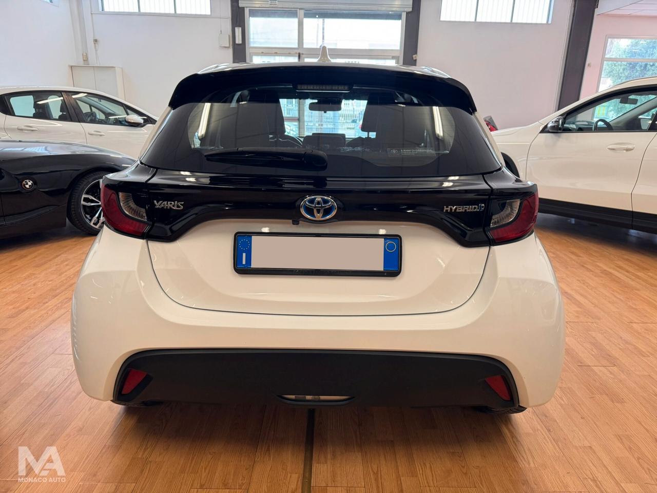 Toyota Yaris 1.5 90cv Hybrid Business 2021