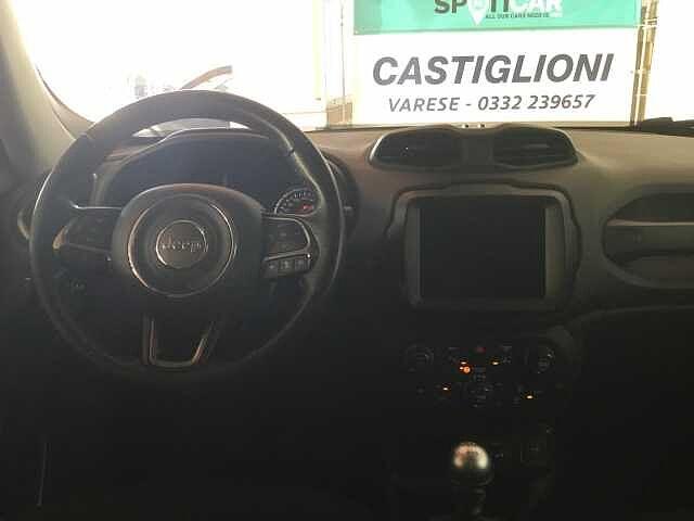 Jeep Renegade Limited 1.0 T3 2wd - Veicolo Usato