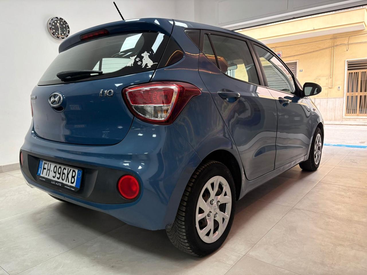 Hyundai i10 1.0 MPI Style