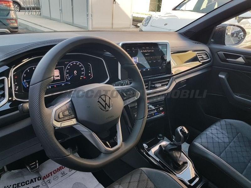 Volkswagen T-Roc NUOVO 1.0 TSI R-LINE 115CV MY 25