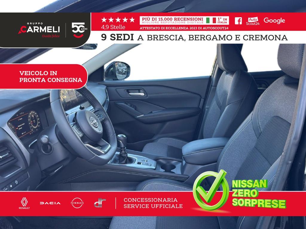 Nissan Qashqai 1.3 Mild Hybrid N-Connecta 2WD