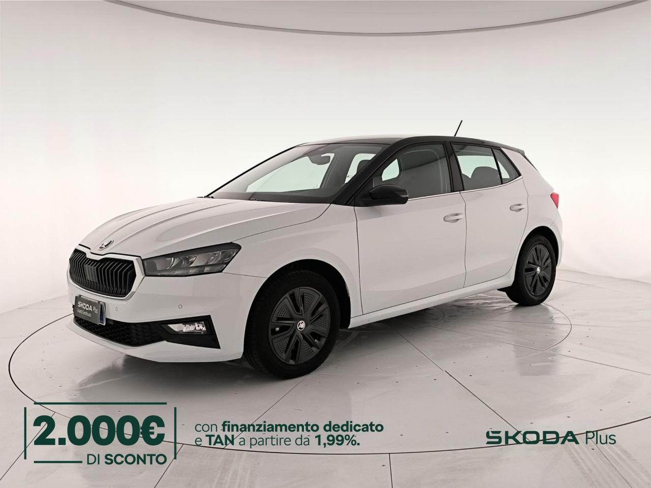 Skoda Fabia 1.0 mpi evo style 80cv