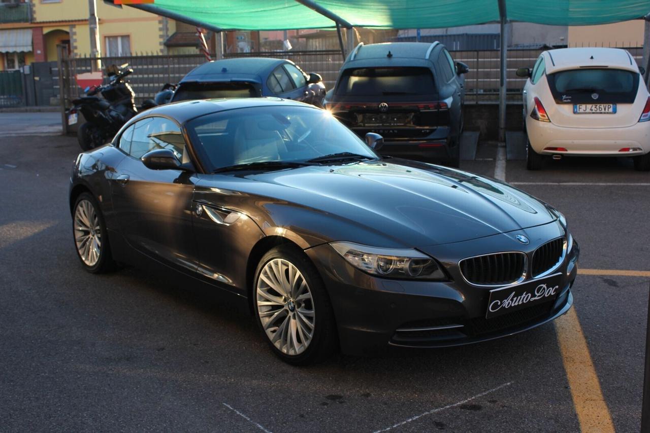 Bmw Z4 sDrive23i 205CV FARI XENON NAVY PROFESSIONAL SEDILI RISCALDABILI