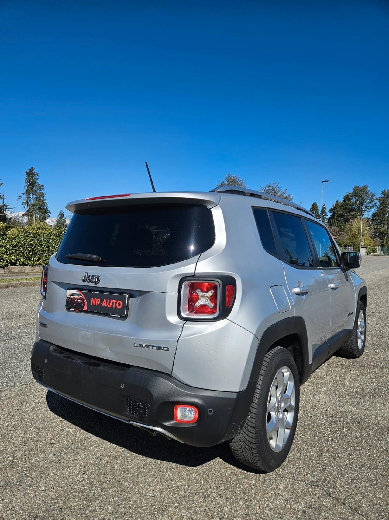 Jeep Renegade 1.6 Mjt 120 CV Limited