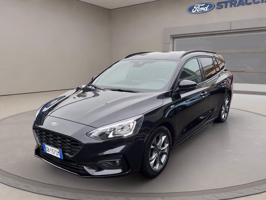 FORD Focus 1.0 EcoBoost Hybrid 125 CV SW ST-Line del 2020