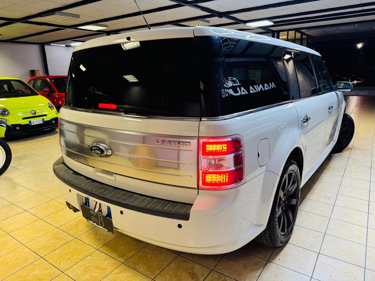 Ford Flex FORD-FLEX 3.5 GPL*7 POSTI*SUPER STRAFULL*