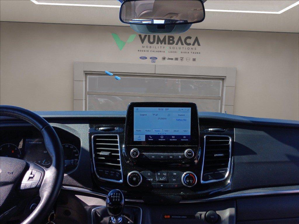 FORD tourneo custom 320 2.0 tdci 130cv Titanium L1H1 E6.2 del 2022