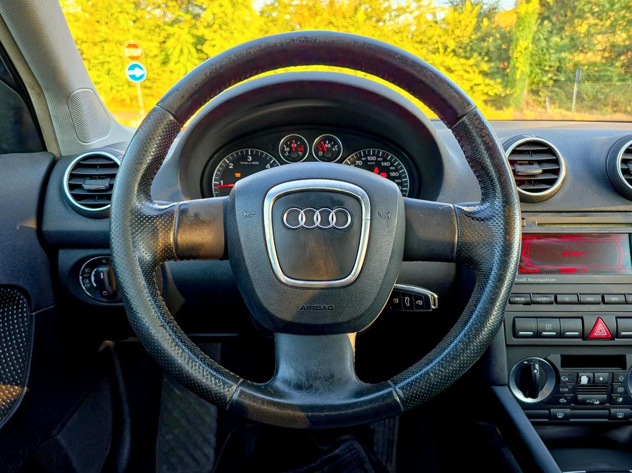 Audi A3 SPB 2.0 16V TDI Ambition 2007-E4 Manuale NEO