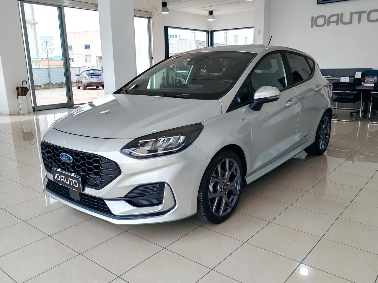 Ford Fiesta 1.0 Ecoboost 125cv ST-Line 2022
