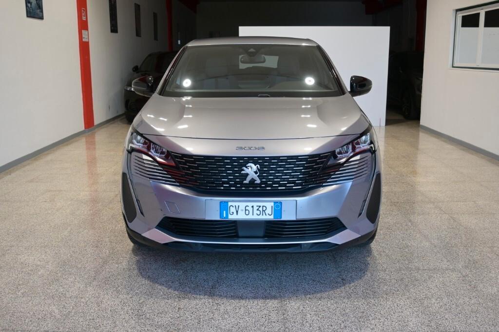 PEUGEOT 3008 1.5 BLUEHDI 130CV EAT8 SeS ALLURE PACK ( FARI LED - I-COCKPIT - CRUISE - NAVI - MIRROR - PDC - TELECAMERA POST. - CERCHI 18 )