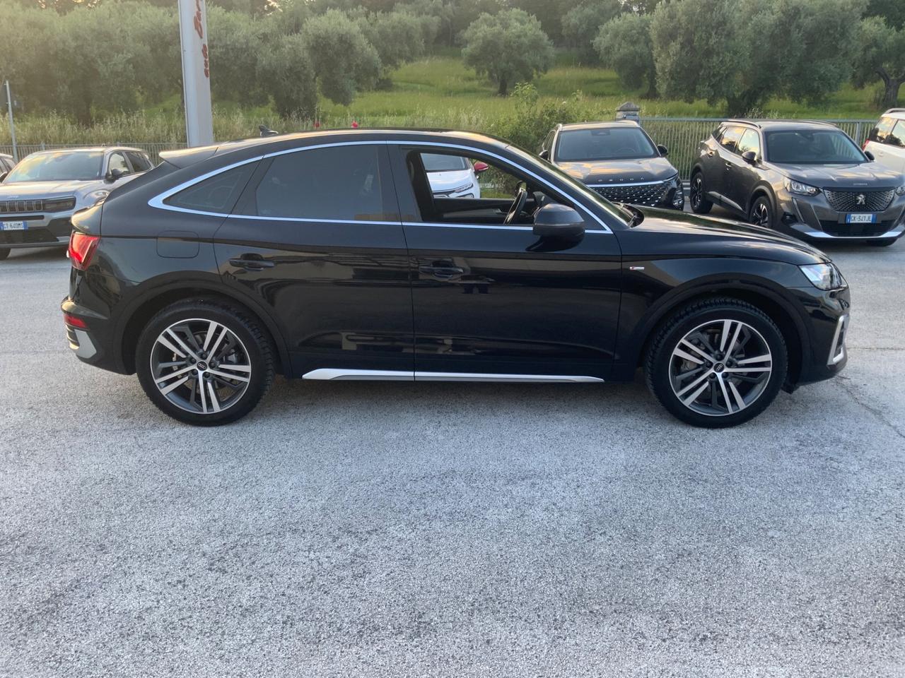 Audi Q5 35 TDI S tronic line plus