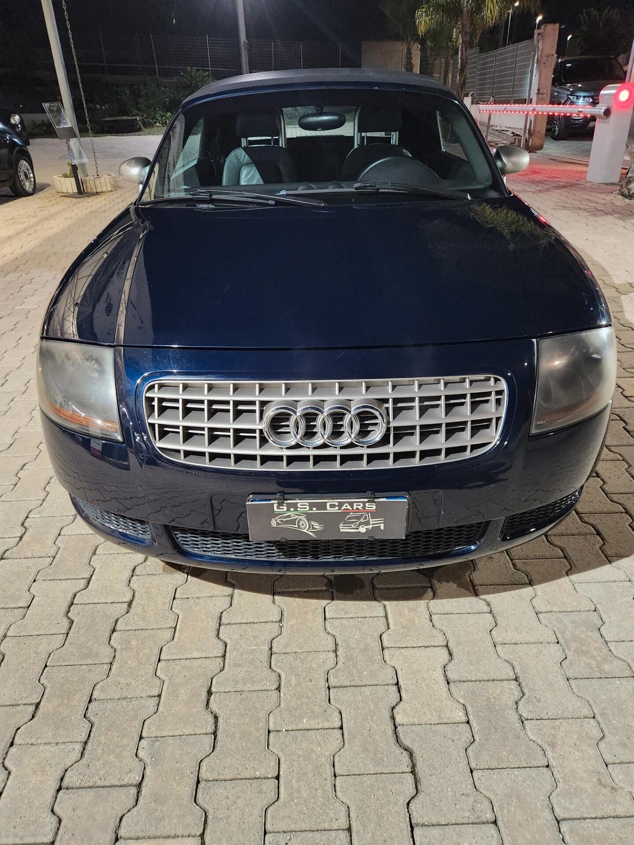 Audi TT CABRIOLET 180CV TURBO