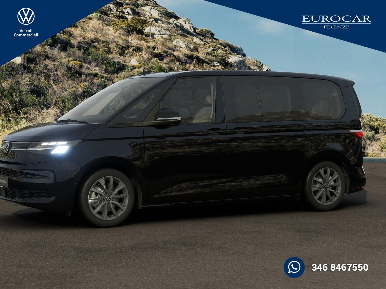 Volkswagen T7 Multivan 1.5 phev life 4motion 245cv dsg 7p.ti
