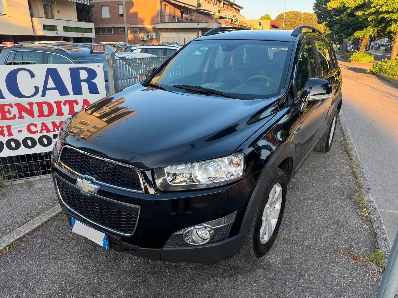 Chevrolet Captiva 2.2 VCDi 163CV 7 POSTI GARANZIA 12 MESI