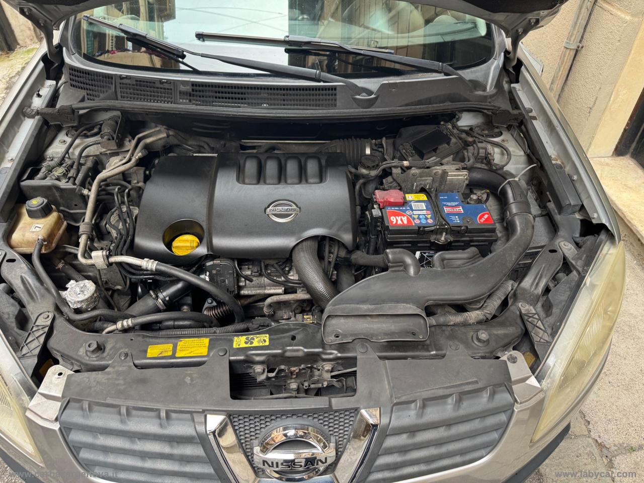 NISSAN Qashqai 2.0 4WD Tekna