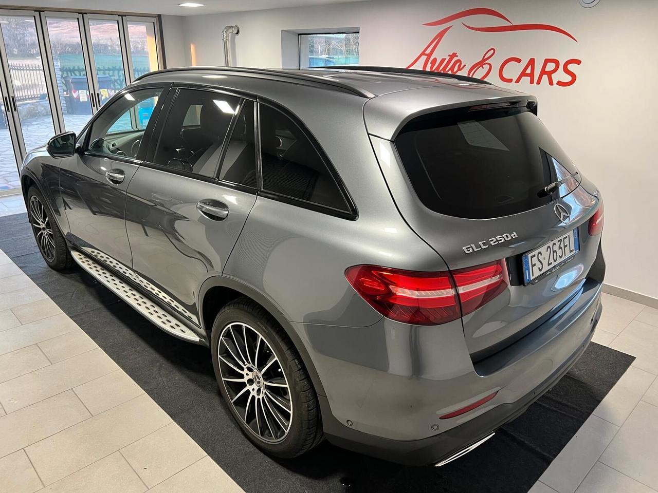 Mercedes-benz GLC 250 d 4Matic Sport NIGHT EDITION