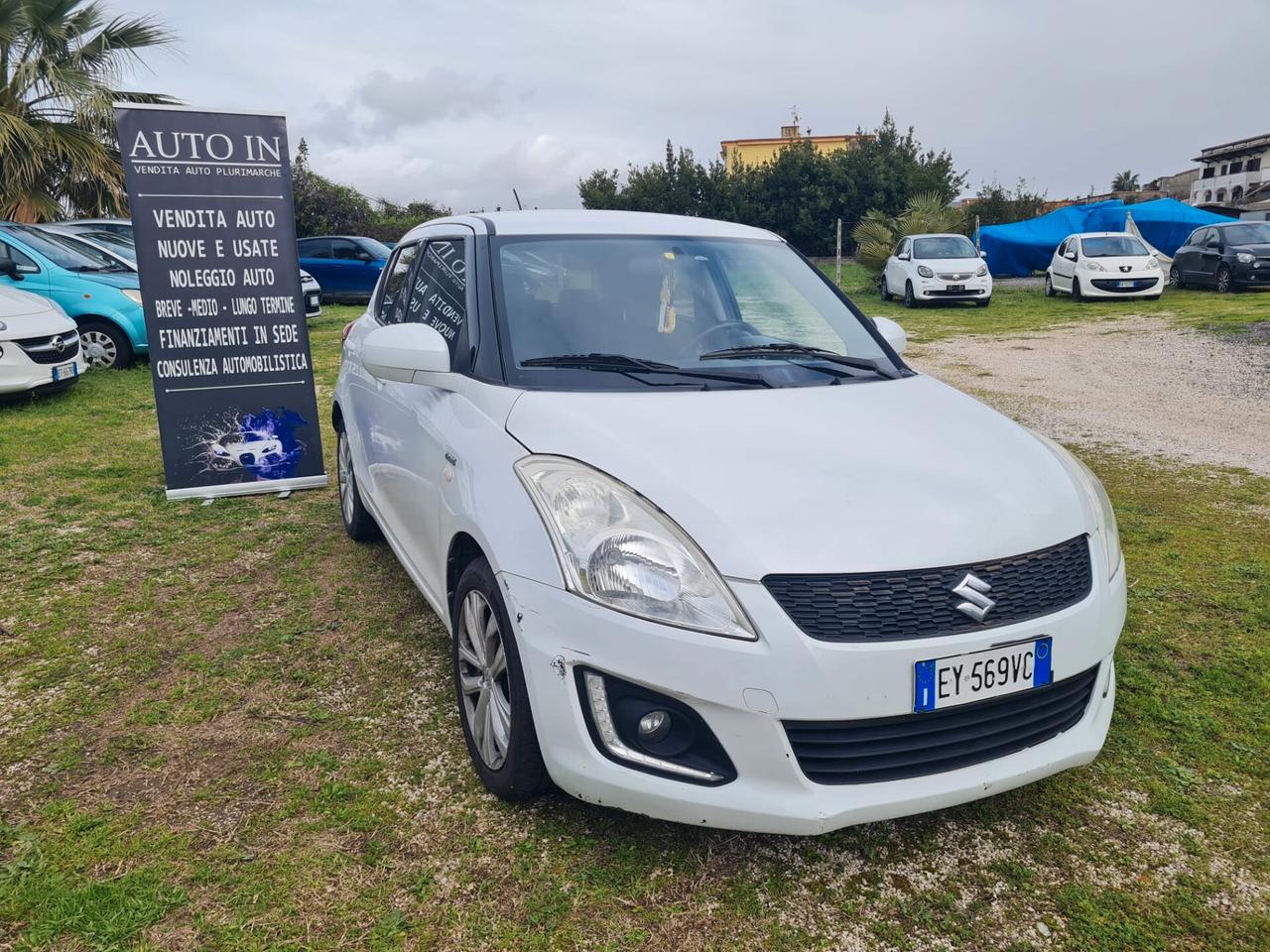 Suzuki Swift 1.3 DDiS 5P B-Top Bi-Color