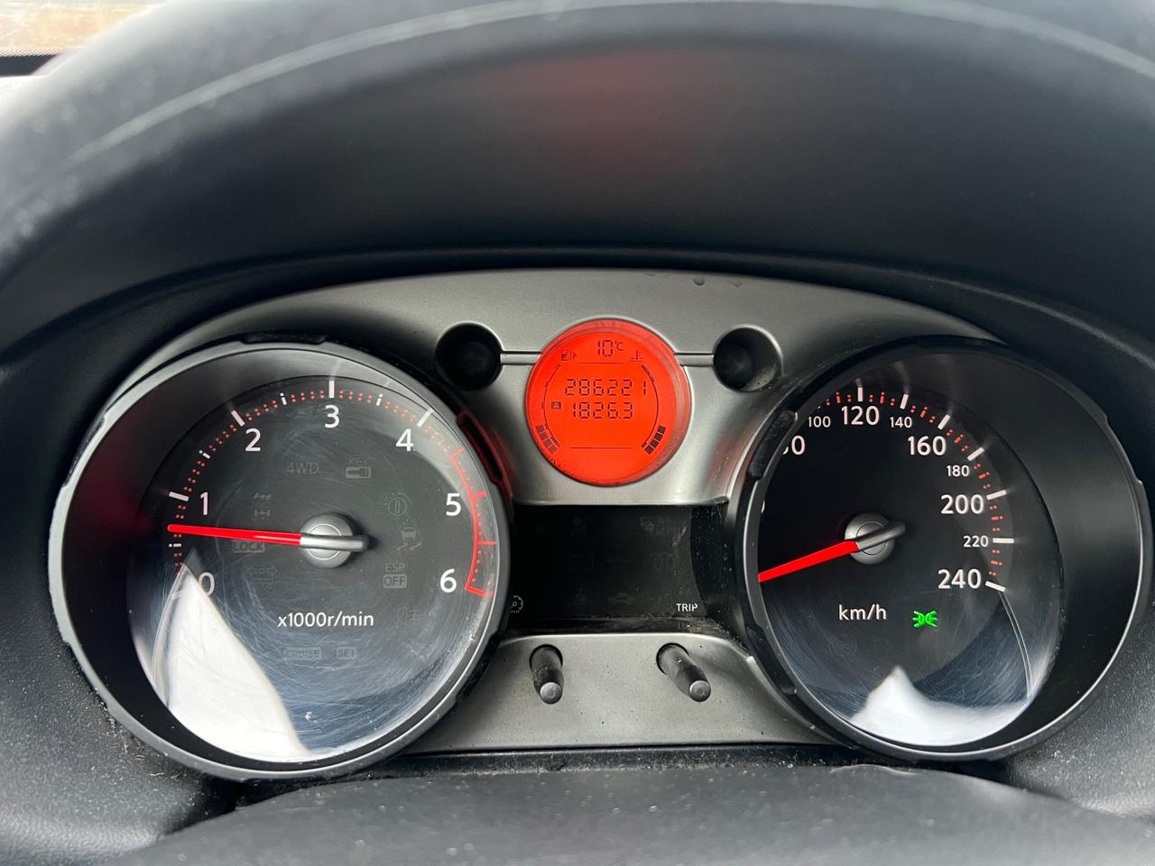 Nissan Qashqai 2.0 dCi DPF 4WD Tekna