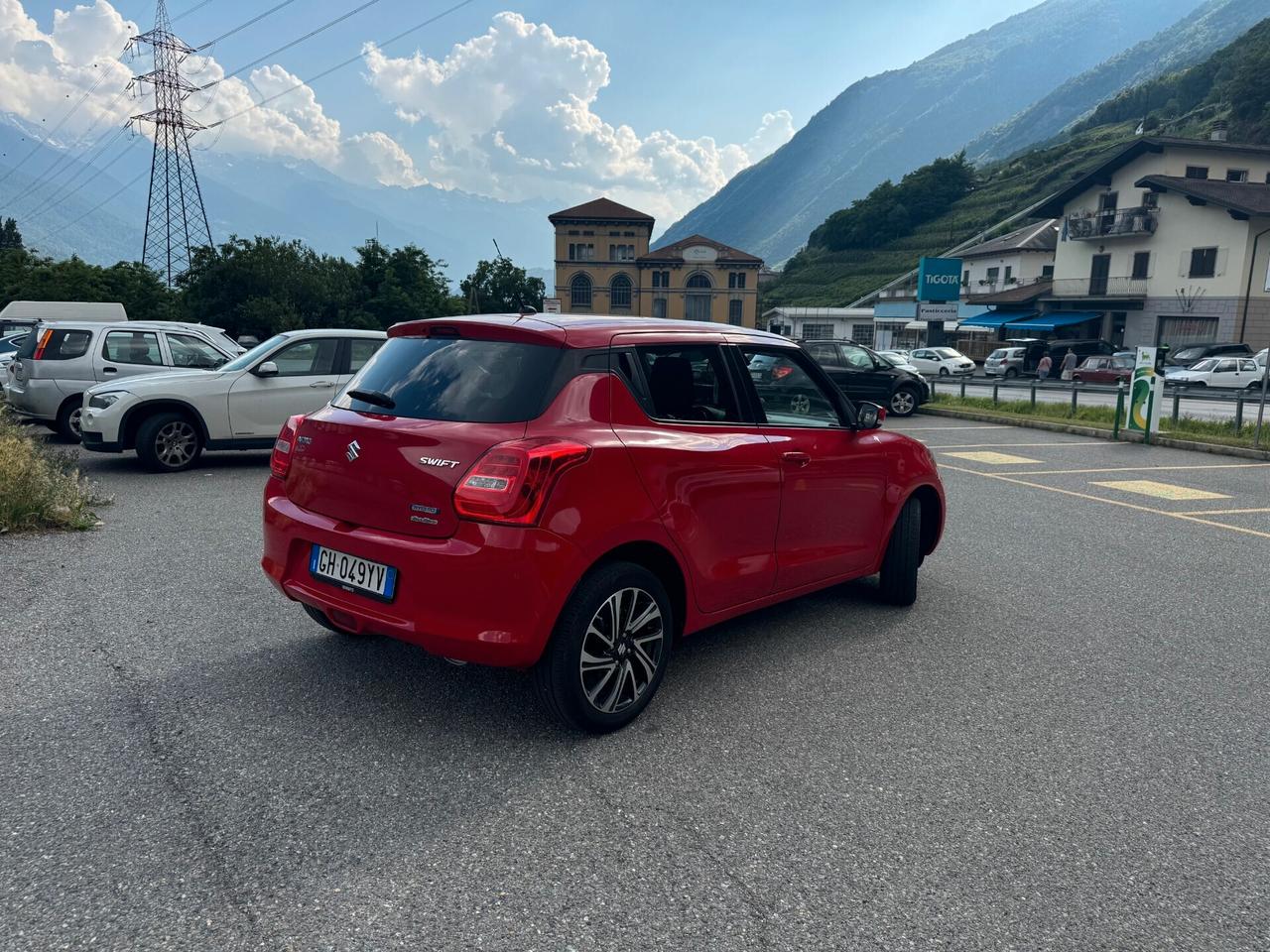 SUZUKI SWIFT 1.2cc 4X4 BENZINA