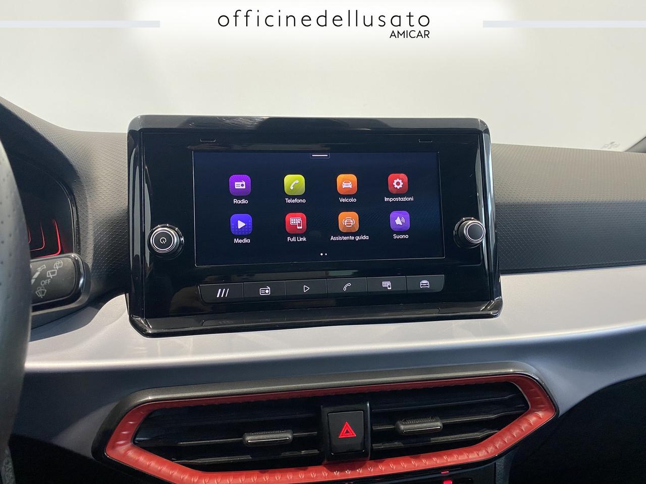 Seat Ibiza 5 porte 1.0 ecotsi 95cv fr