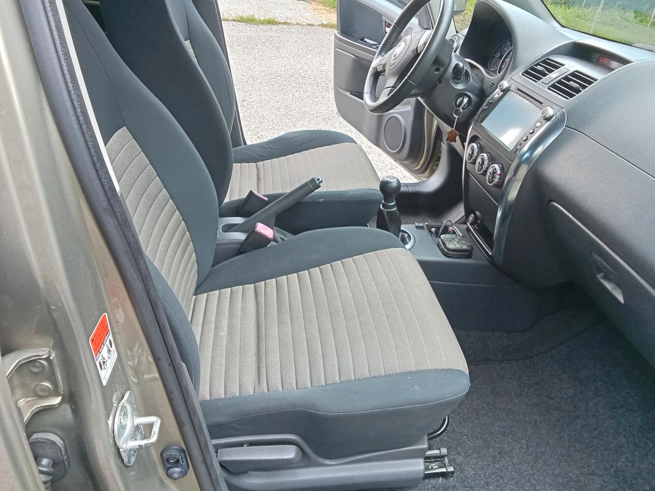 Fiat Sedici 1.6 16V 4x4 GPL