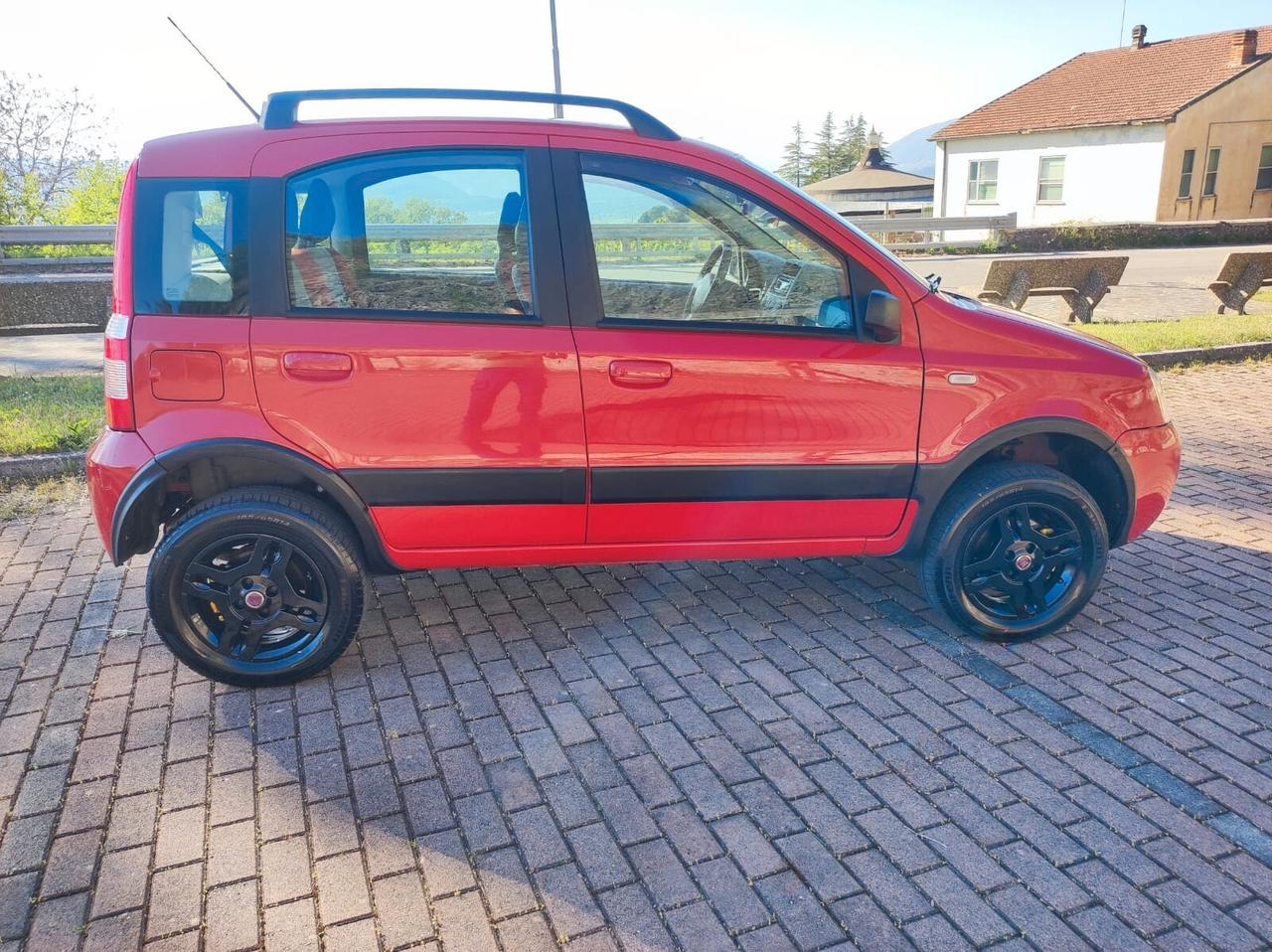 Fiat Panda 1.3 MJT 16V 4x4
