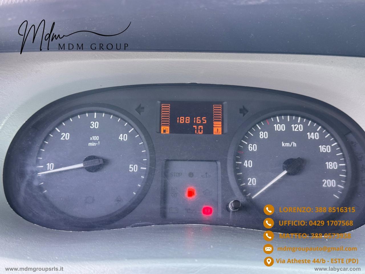 Vivaro 27 2.0 CDTI 120CV PC-TN Furgone