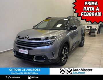 Citroën C5 Aircross C5 Aircross PureTech 130 S&S EAT8 Shine