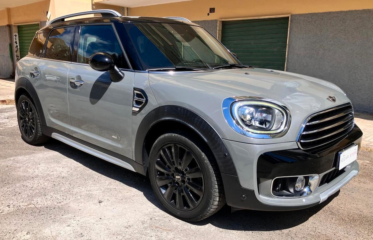 Mini Countryman 2.0d 150cv Hype ALL4 unipro cert
