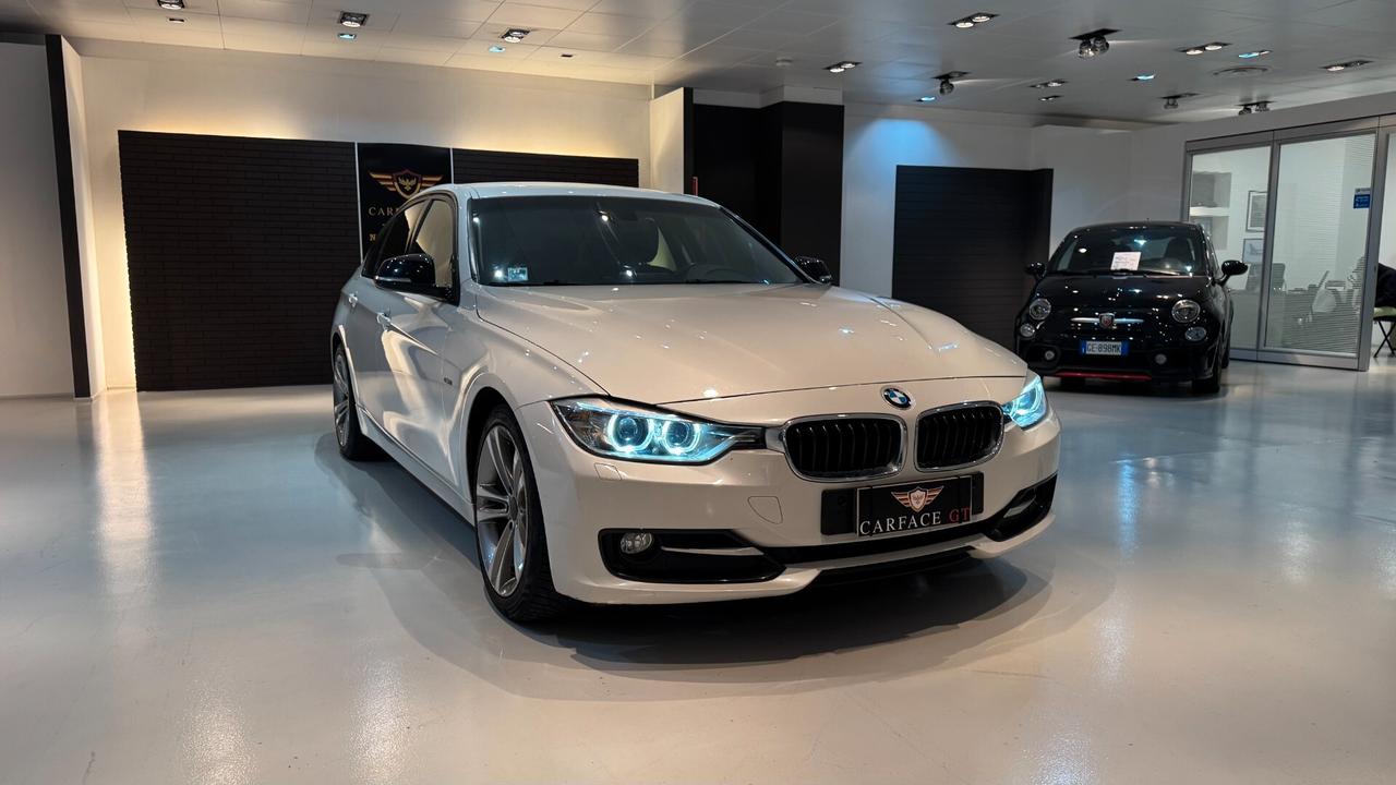 BMW 318d Sport 2.0 150cv manuale - 2013