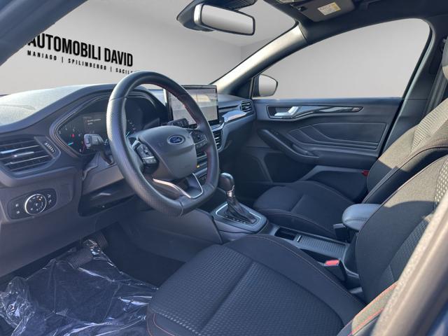 FORD Focus 1.0 EcoBoost Hybrid 125 CV Powershift SW ST-Line
