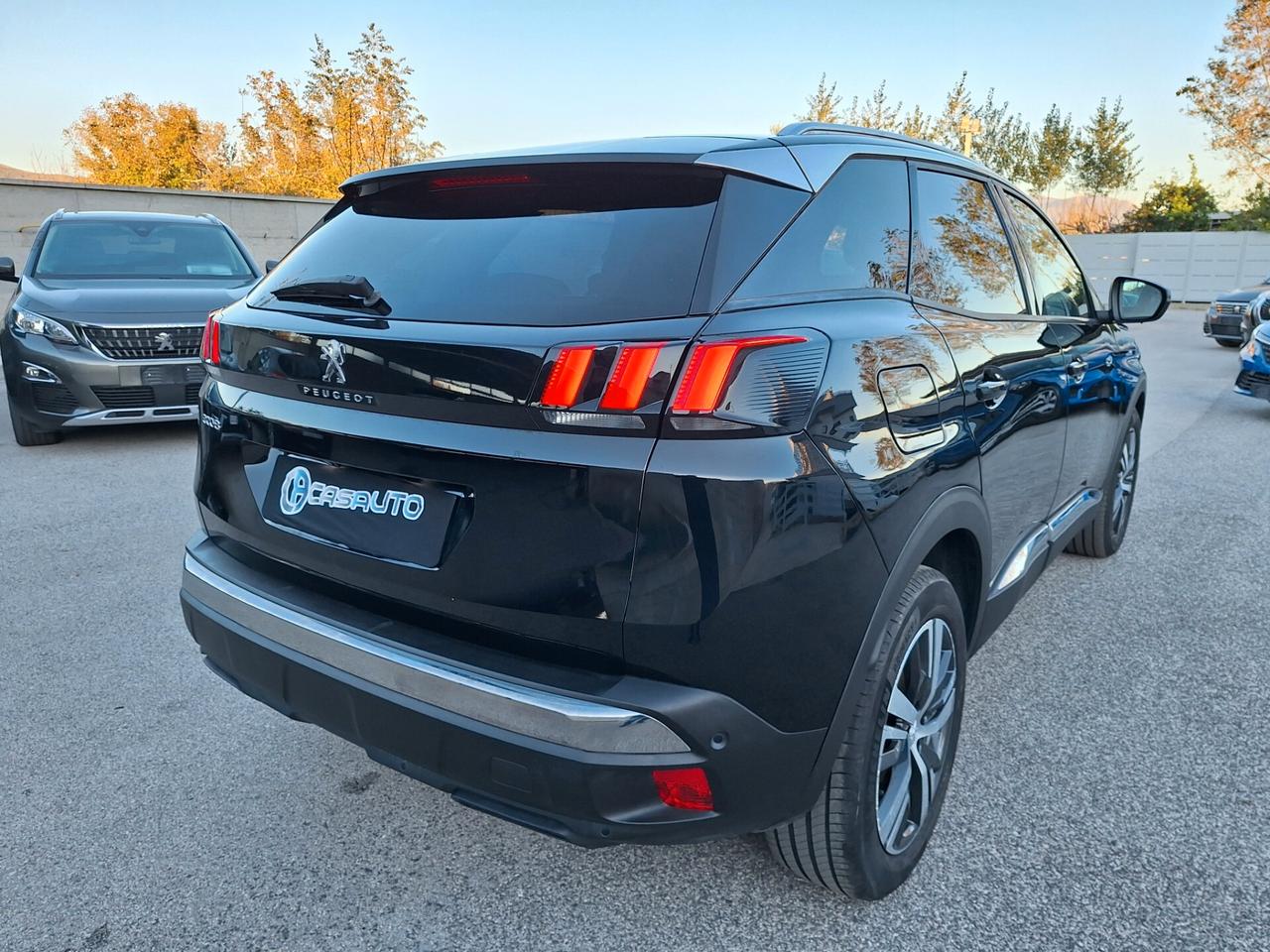 Peugeot 3008 BlueHDi 130 S&S EAT8 Allure Pack Nav+Retrocam.