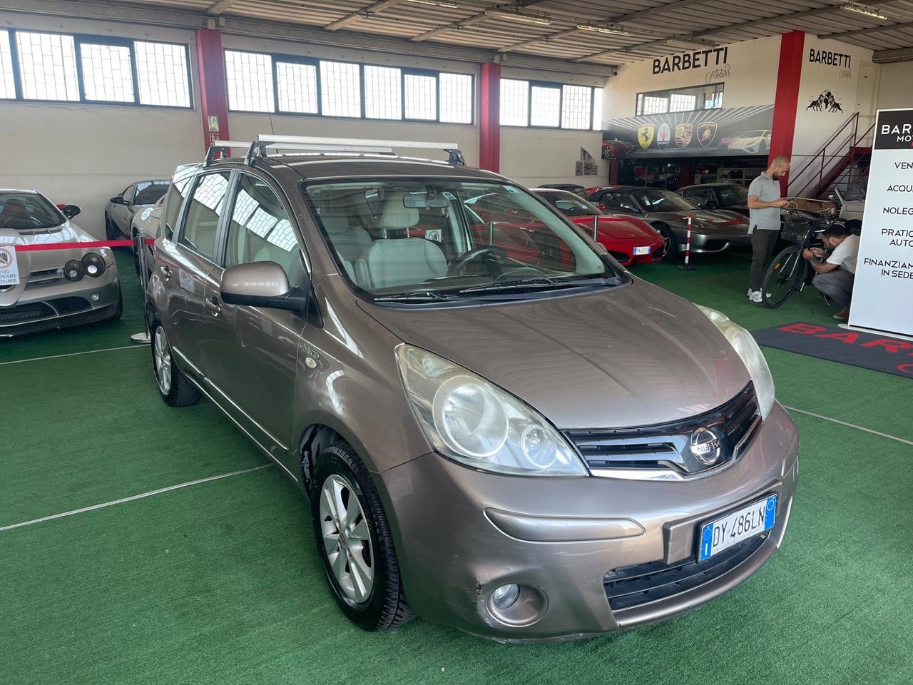 Nissan Note 1.4 GPL Neopatentati PERMUTE RATE