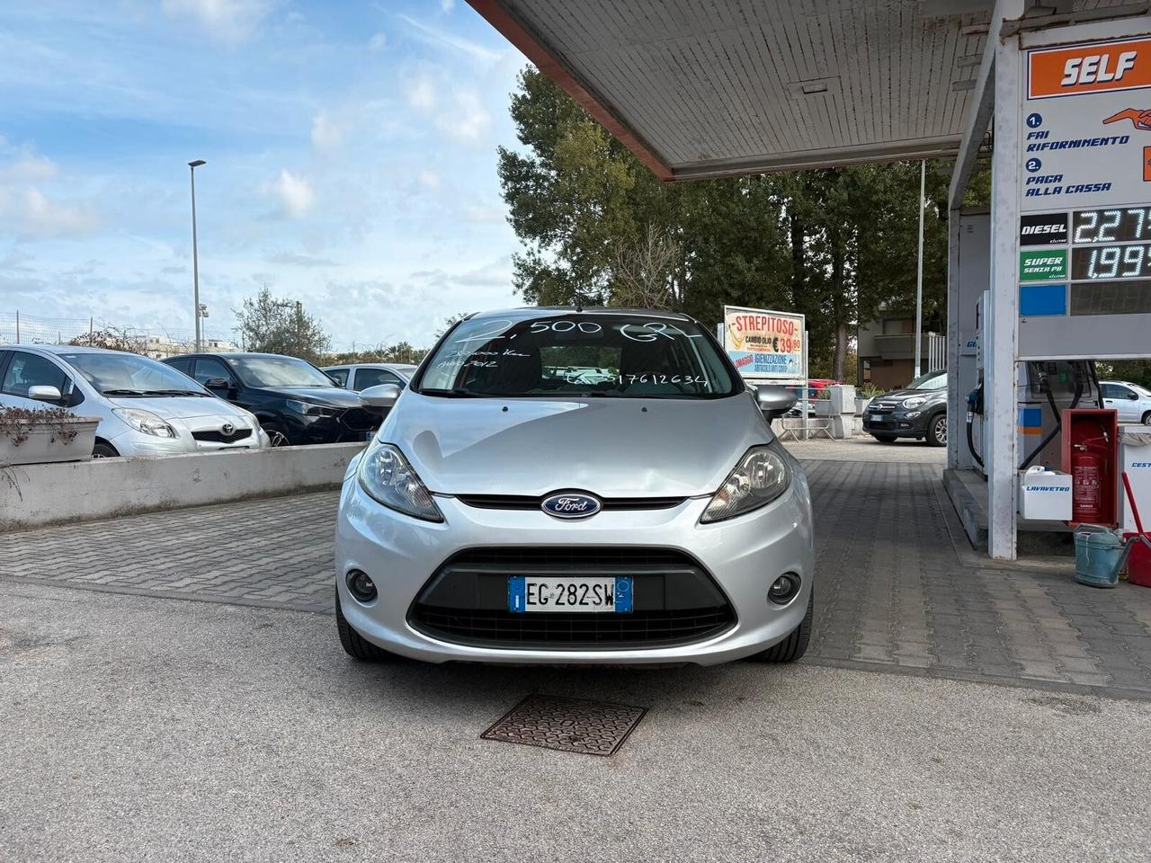 Ford Fiesta 1.4 5 porte Bz.- GPL Titanium