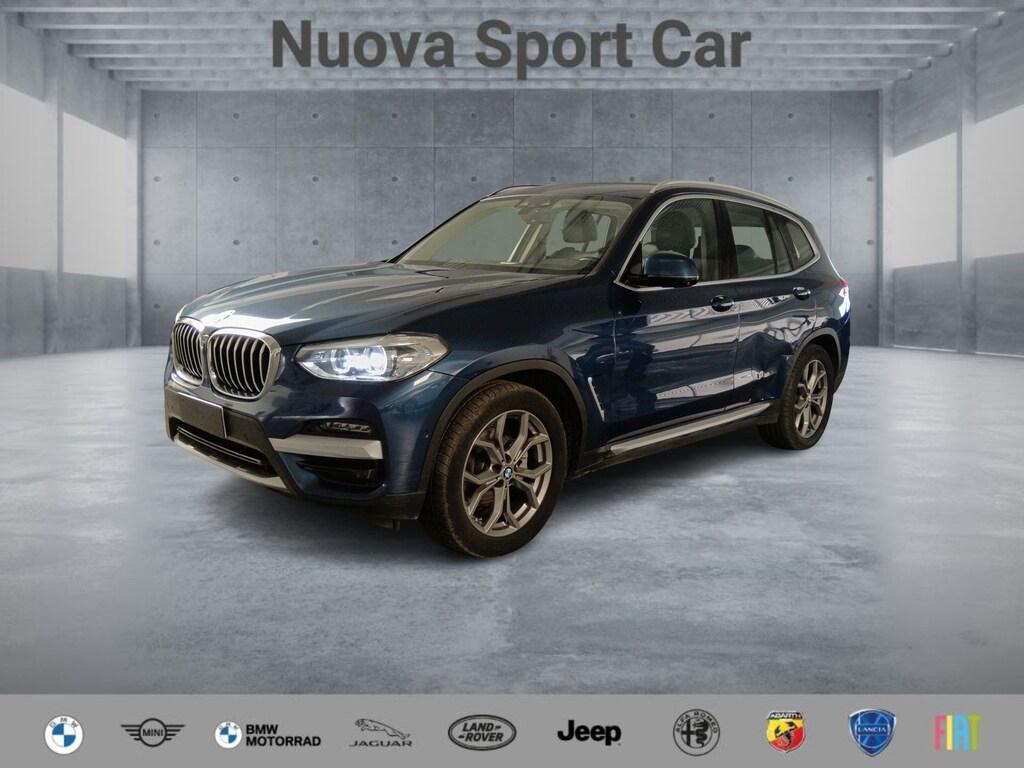 BMW X3 20 d Mild Hybrid 48V xLine xDrive Steptronic