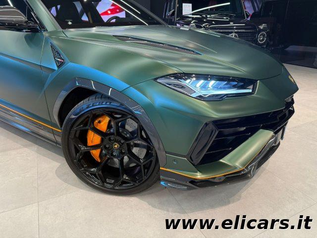 LAMBORGHINI Urus 4.0 Performante - VERDE HERMES MATT - AD PERSONAM