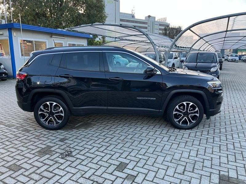 Jeep Compass Compass 1.3 Turbo T4 150 CV aut. 2WD Limited