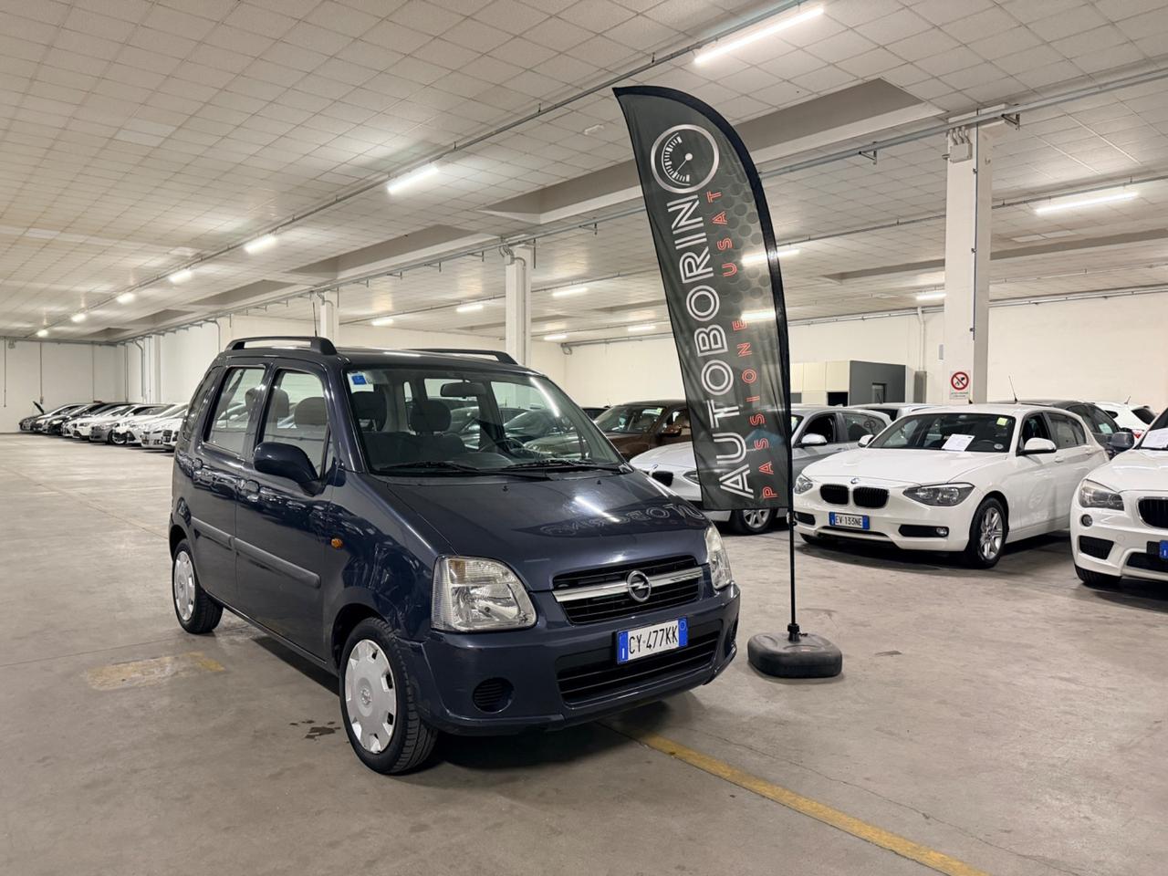 Opel Agila 1.2 16V Club