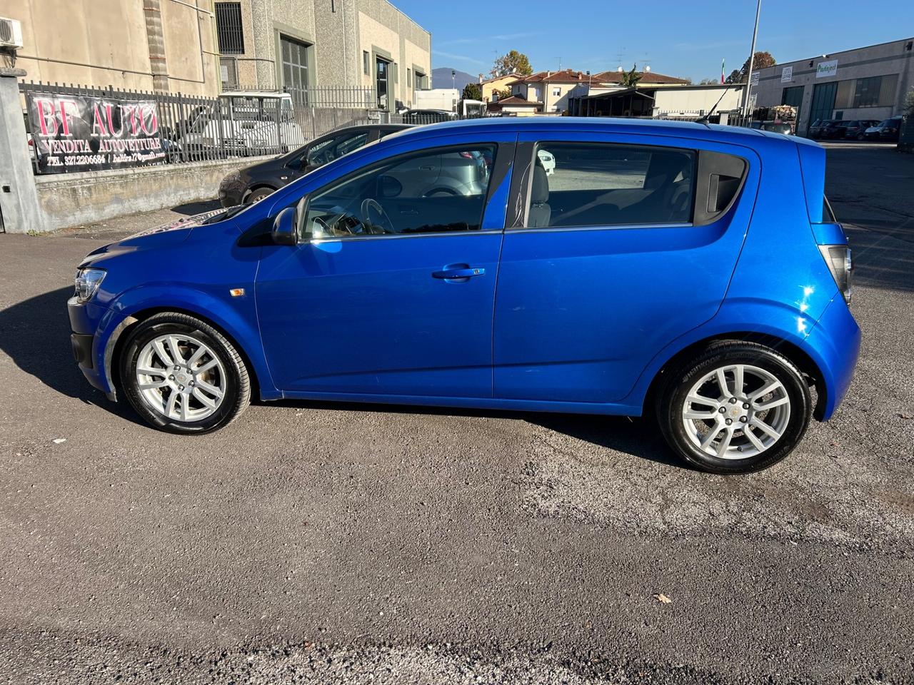 Chevrolet Aveo 1.3 Diesel 95cv euro5