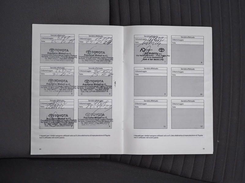 Toyota Yaris Yaris 1.5 Hybrid 5 porte Active