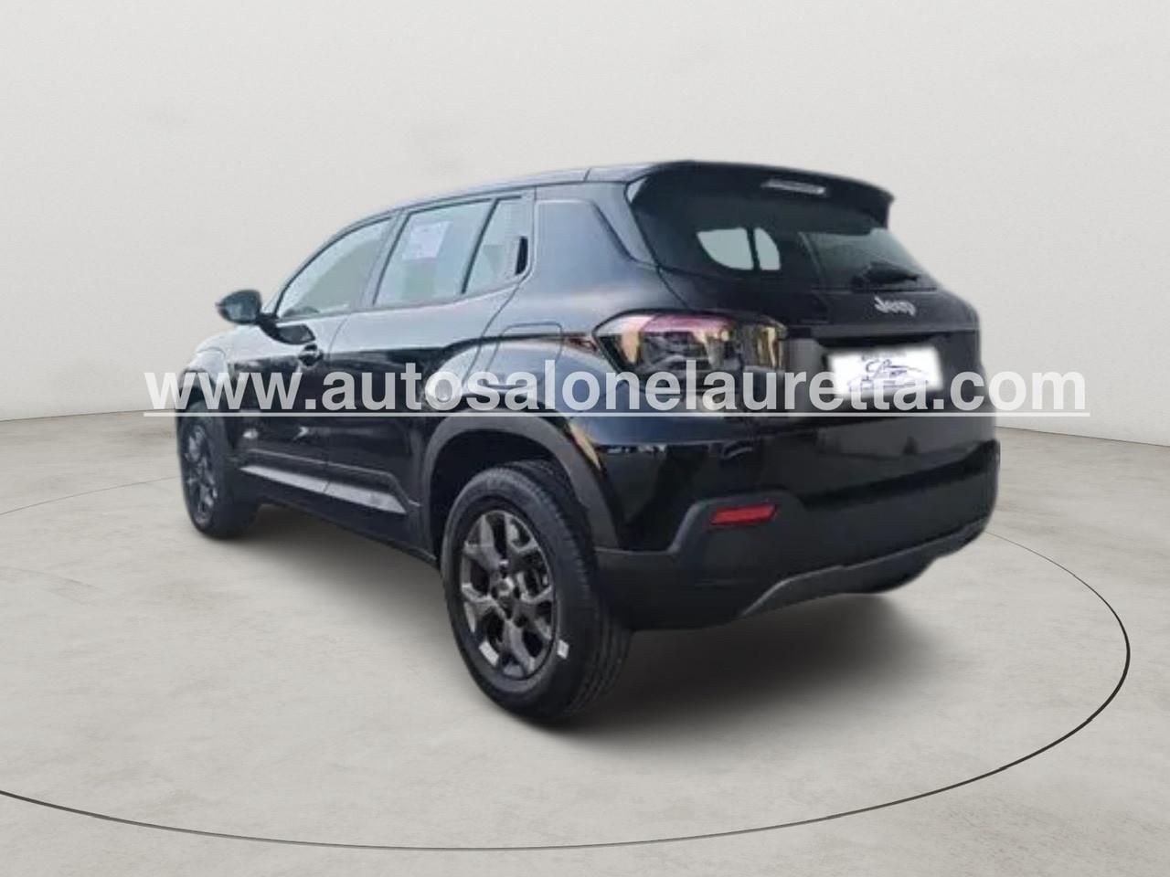 Jeep Avenger 1.2 Turbo 100 CV Longitude