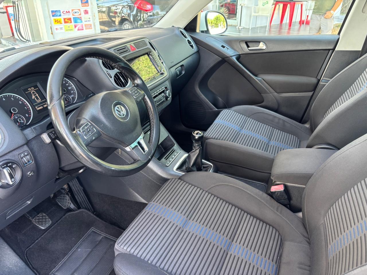 Volkswagen Tiguan 1.4 TSI 4MOTION Sport & Style